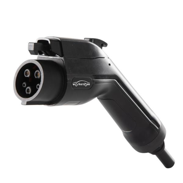 Обязанность электрического автомобиля Wallbox заряжателя Ev обязанности типа 1 типа 2 электрическая привязывает заряжателю зарядной станции 22kw Ev EV