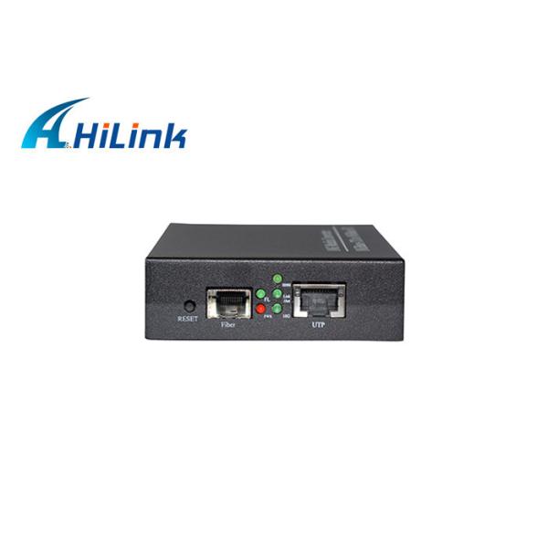 自動交渉1A 5G 10Gのイーサネット繊維媒体のコンバーター