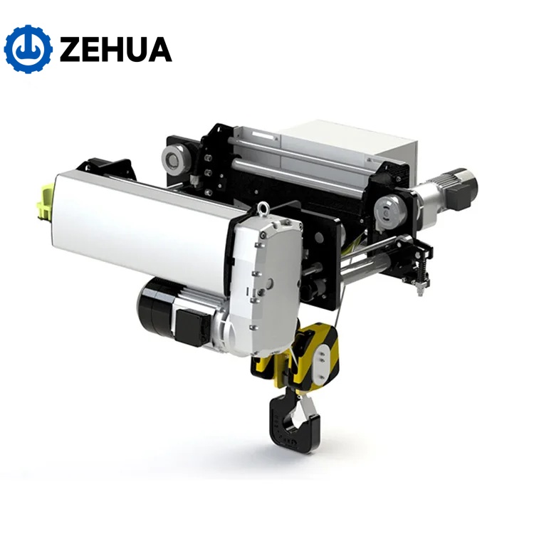 HD Europe Standard Single Girder Overhead Crane