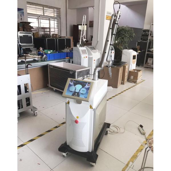 Pigmentation Yag Tattoo Removal Machines 1 - 10mm Spot Diameter Adjustable