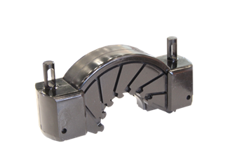 Perforación de goma agujereada variable BOP de la base 3570S API16A de los espolones