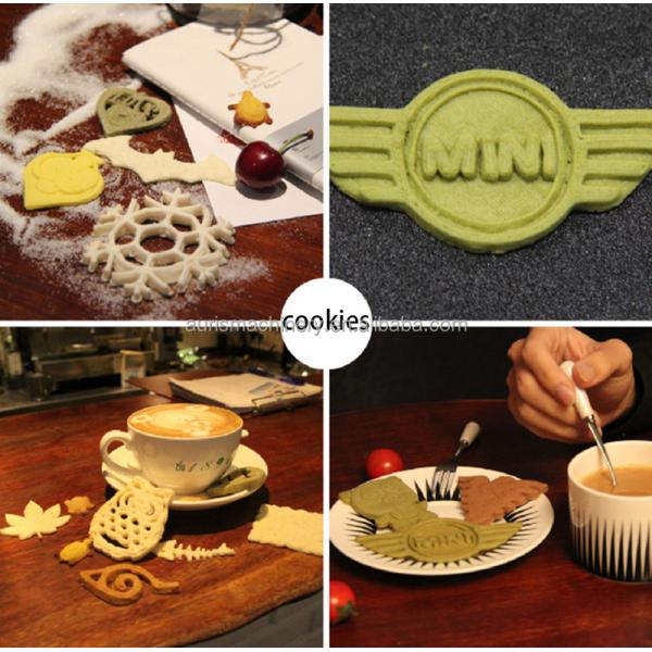 печатная машина принтера радуги шоколада печений чернил еды цены принтера торта 3d съестная