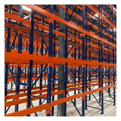 OEM ODM 選択パレットラックシステム 重荷産業用倉庫ラックシステム