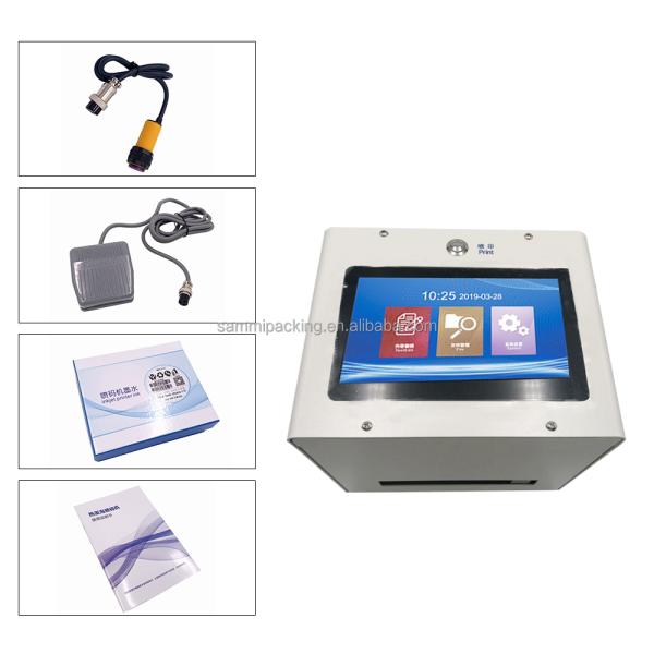 Portable Hand Date Coding Machine Inkjet Printer for Small Bottle Pouch Can Tin Box Ink Jet Printers