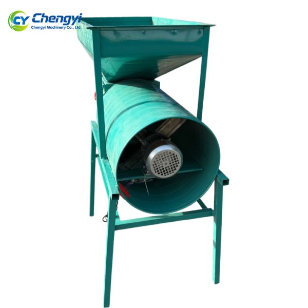Stainless Steel Grain Winnowing Machine Agriculture Seed Separation Equipment