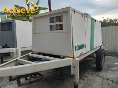 Static Used SCHWING Concrete Pumps Schwing Stetter BP2000 Germany Made In 1996