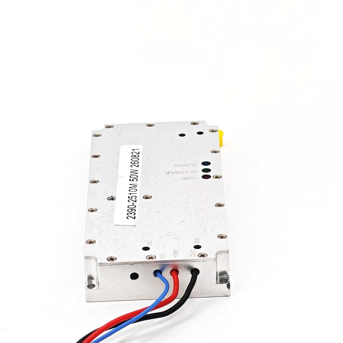 2.4G 5.8G 50W Anti Drone Jammer RF Power Amplifier Module High Gain Lightweight