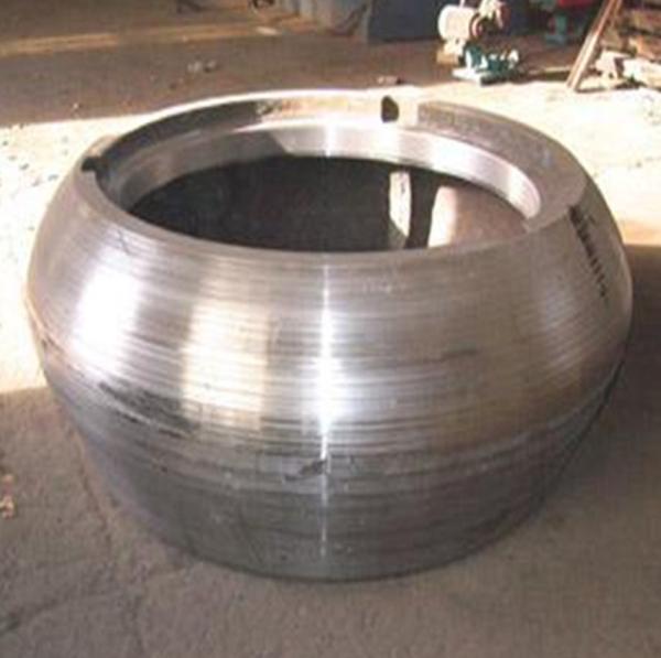 Peças de moedura de aço altas da máquina do CITIC HIC do rolo do moinho 1000t/H do manganês de LGSM