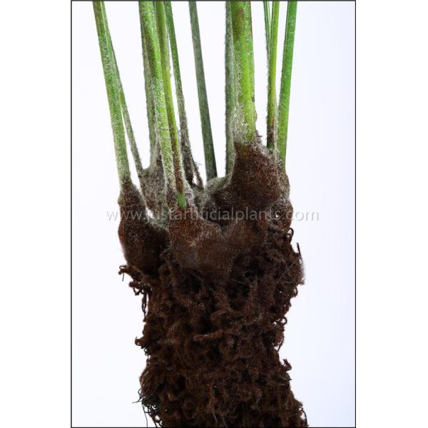 Реалистическая искусственная продолжительность жизни тропического завода дерева 150КМ 210КМ папоротника рентабельная длинная