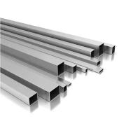 Tube inoxydable 201 de tuyau d'acier de rectangle carré d'AISI solides solubles 202 316 316L 1.5mm