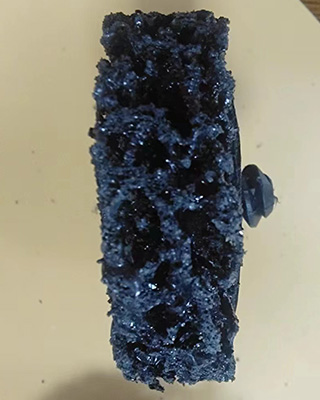 Customized Silicon Carbide Carbide Nylon Paint Rust Remover Clean Disc for Car Truck