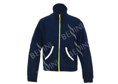 Heavy Duty Safety Work Clothes 100% Polyester Material With 2 Pockets