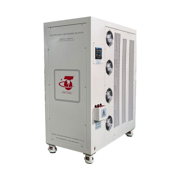 30V 3000A Reversing Rectifier 380V Three Phase PLC HMI RS485 DC Power Supply