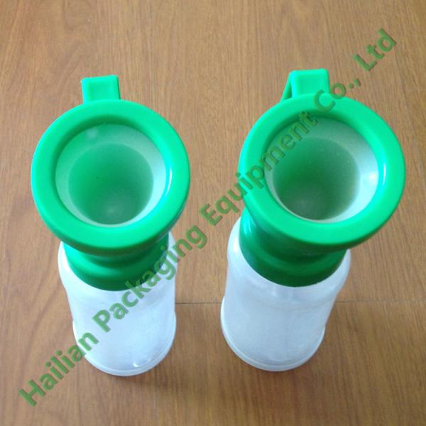 Repuestos de la ordeñadora de la categoría alimenticia, taza plástica de la inmersión del pezón de la capacidad que hace espuma 300ml