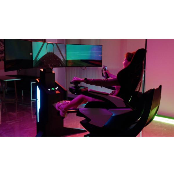 1 joueur 9D Vr lunettes Simulateur de vol Équipement casque maison Jardin d'enfants