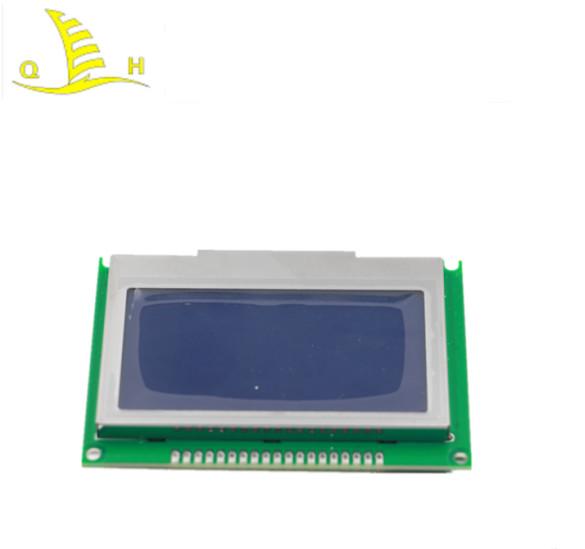 Módulo gráfico da exposição do LCD da RODA DENTEADA de Dots Matrix STN HTN FSTN do positivo 12864