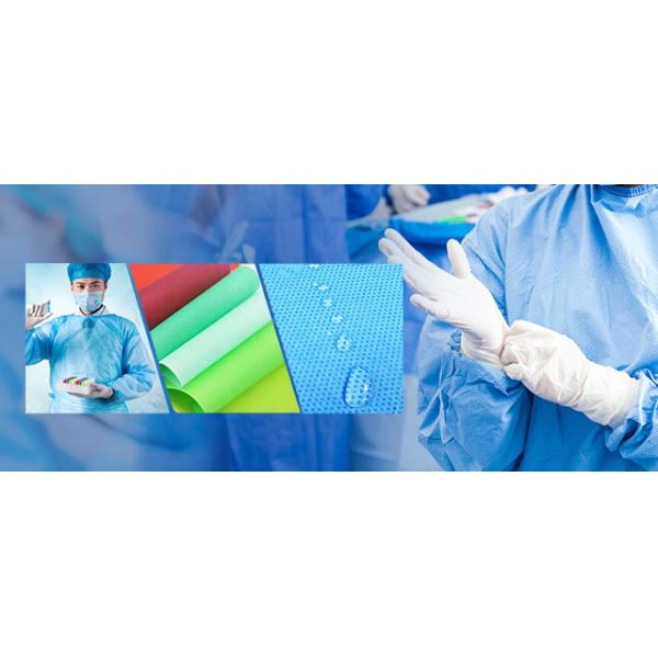 Customized Unisex Waterproof Non Woven Disposable White Lab Coats