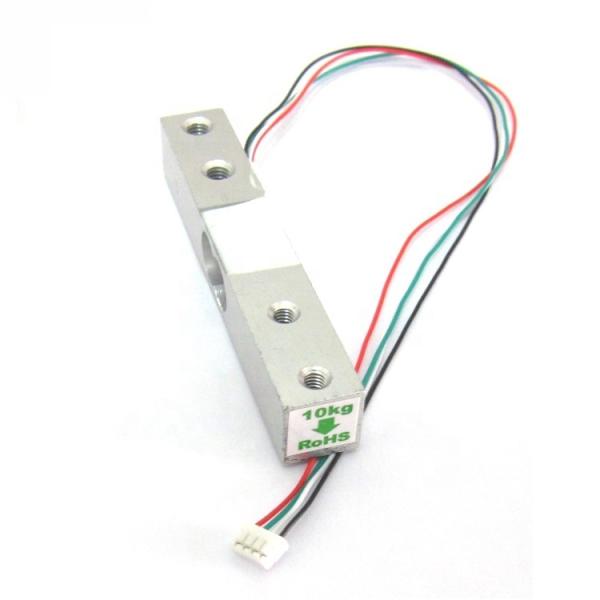 Amplificateur de cellule de charge SENSORCON avec sortie analogique HX711 - CAPTEUR DE CHARGE 10kg 20kg pour balance intelligente et distributeurs automatiques