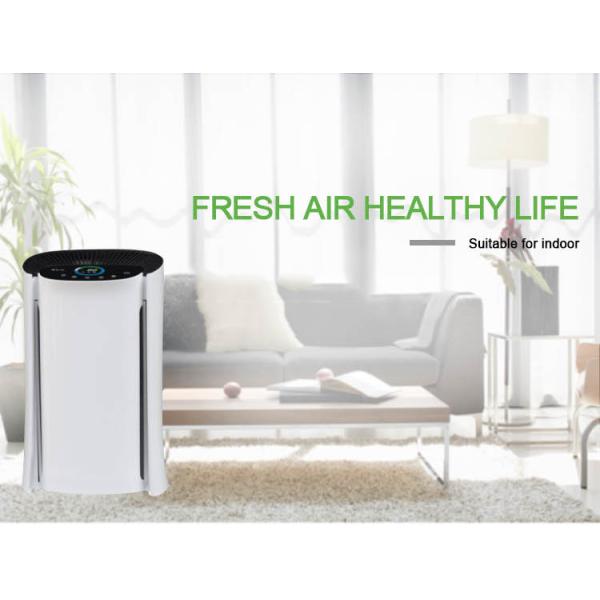 гостиничный номер очистителя 660m3/h 254nm воздуха 107W коммерчески Hepa UVC