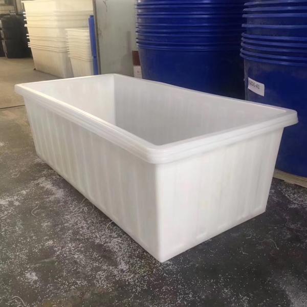 1000 Litre Poly Box Truck Poly Linen Tub Trolley For Holding Linen & Laundry