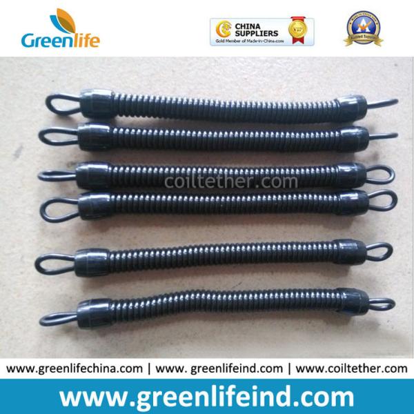 Customized Size and Red color 4'' to 40'' Multi-purpose Utilities Plier Coiled Lanyards
