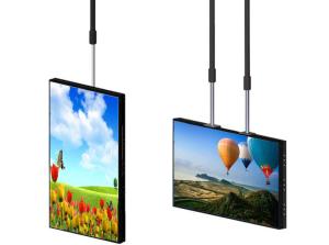 43" Signage legível 5000nits HDMI de Digitas da luz solar do IPS AGLR