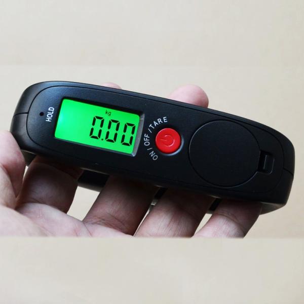 Mini Size Portable Electronic Luggage Scale With ABS Plastic Material