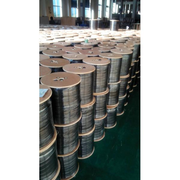 Low Loss RG11 Coaxial Cable CCS Conductor For CATV Aluminum Braiding Wire