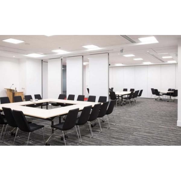 Подгонянные офиса Кулор меламина рассекатели комнаты стен раздела мульти- складывая