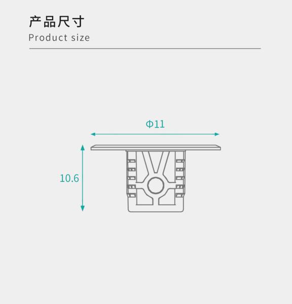 Adaptable Shelf Support Pegs Easy Installation With Zinc Plated Surface