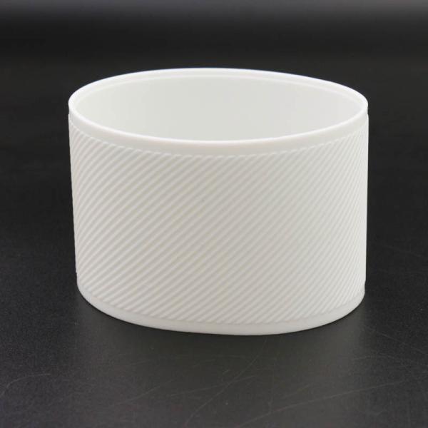 Le caoutchouc de silicone antidérapant d'OEM fournit la douille portative pour la bouteille d'eau