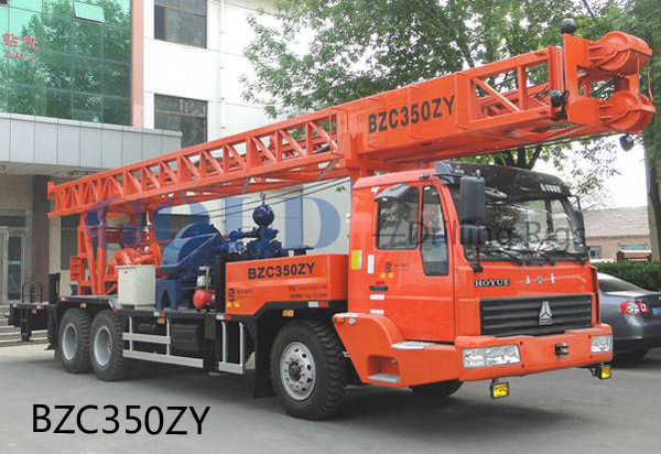 BZC400ZY truck mounted drilling rig mineral drilling, soil investigation