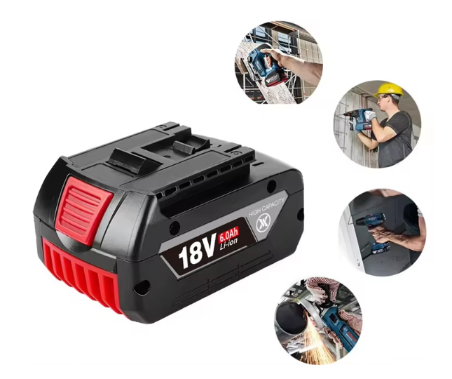 ODM OEM Power Tool Battery Packs 3.0Ah 18V BAT609 BAT618 Power Tool Batteries
