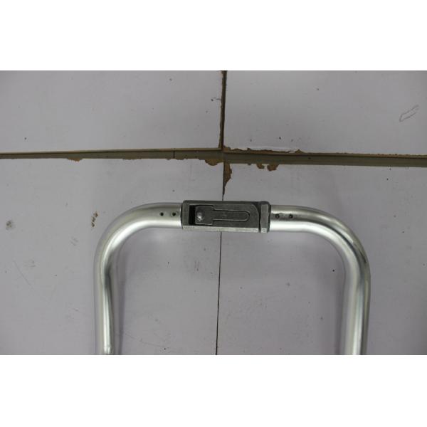 Растяжитель Lightweighted доски алюминиевого сплава кровати вагонетки машины скорой помощи 2100MM 44CM задний