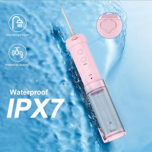 OEM ODM Water Flosser For Teeth And Braces Cordless Dental Water Jet Cleaner Oral Irrigator