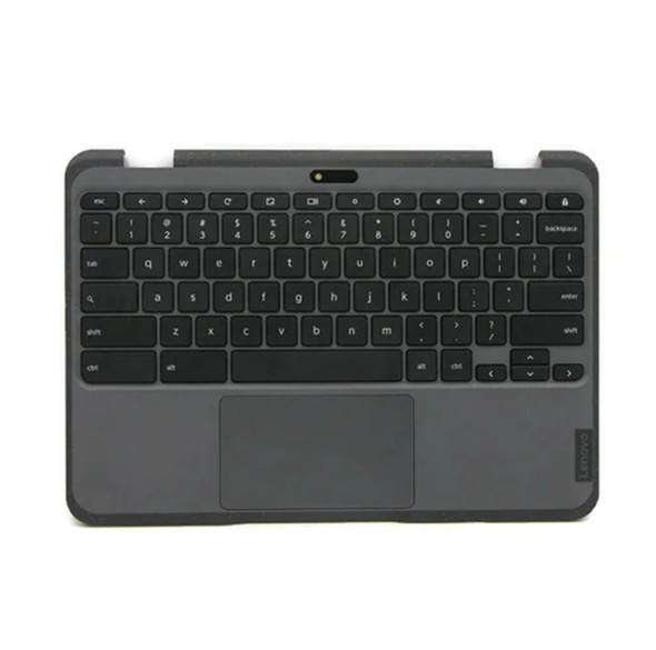 5M11C88952 Lenovo Chromebook 500E Gen 3 PalmRest с сборкой клавиатуры