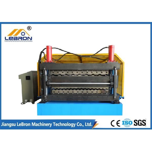 High speed double layer roofing sheet roll forming machine Mitsubishi PLC and converter