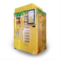 Vente à chaud Écran tactile sans fil Juices d'orange bon marché Machines à vendre de nourriture