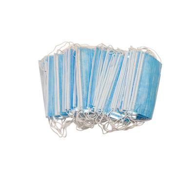 Vertical Folding  Disposable Non Woven Face Mask Health Protective Wide Applied
