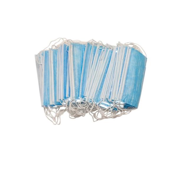 Vertical Folding  Disposable Non Woven Face Mask Health Protective Wide Applied