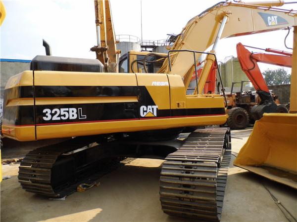 2007 Year  325BL Excavator CAT 3116TA Engine 177HP 1.2cbm Bucket Capacity