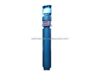 Sumergible 10 material eléctrico del arrabio del poder de la bomba de agua de la pulgada los 49m 45kw 60hp