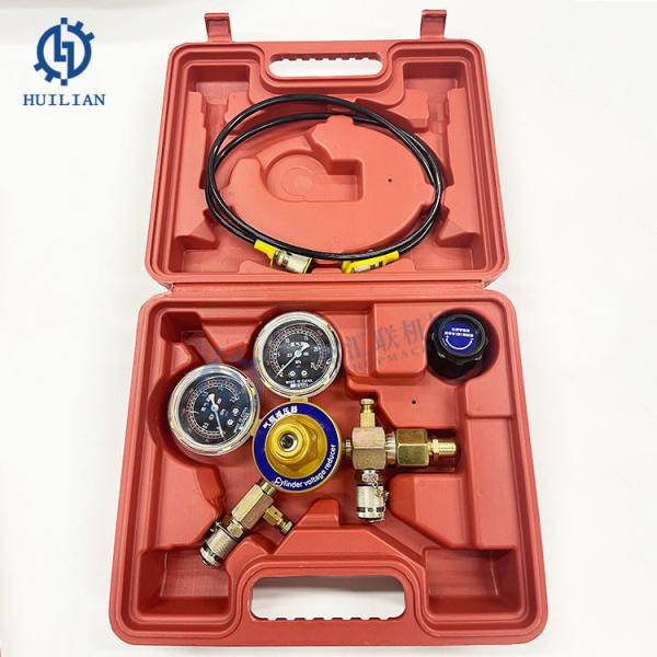 Everdigm EHB23 EHB30 EHB40 EHB50 Kit de charge hydraulique à marteau pour machines outils hydrauliques de rupture de roche pour la pression pour l'essai