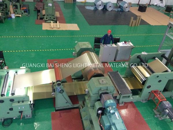 Hydrophilic Aluminium Foil  Corrosion Resistance For Radiating Fins