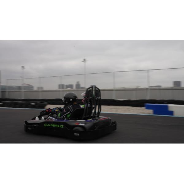 High Speed Drift Adult Electric Kart Junior Remote Control 43mm 3000RPM