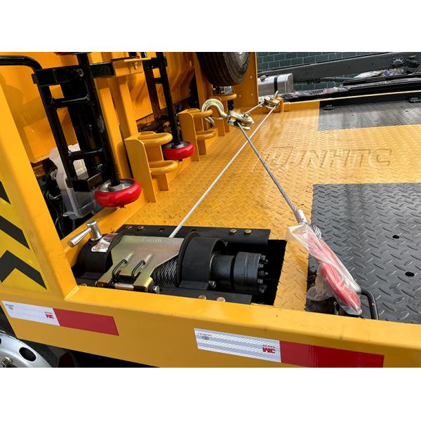 Тележка вредителя груза света Sinotruk HOWO 4x2 3-8TON планшетная