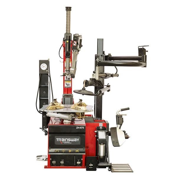 Standard Trainsway Tire Changing Machine ZH670R Standard for Your Business