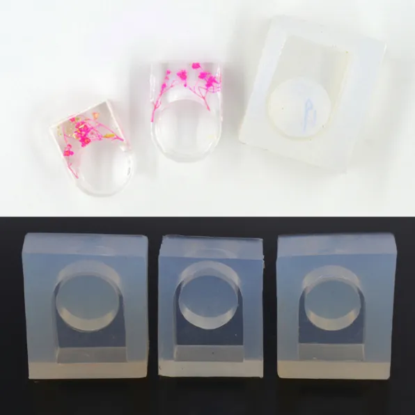 Transparent Silicone Rubber for Prototyping