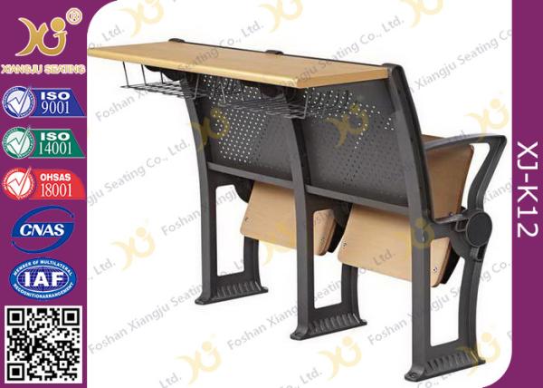 Custom Folded Seat Folding Student Desk Chair For School Lecture Room