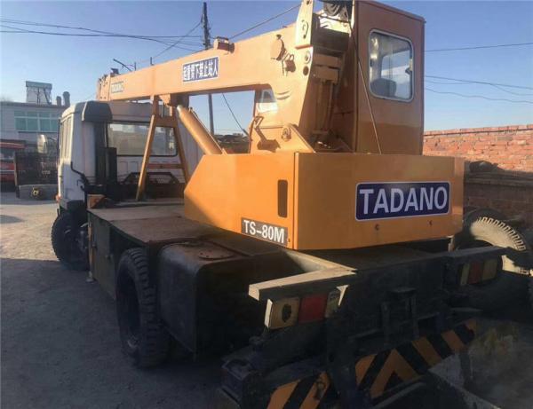 tadano 8t truck crane japanes used kato/ tadano 8ton truck crane/tadano  mobile crane in japan condition for sale